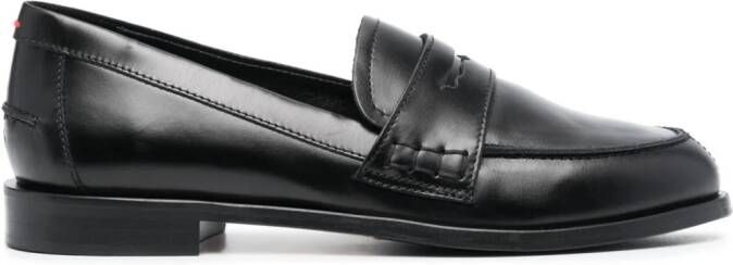 Aeyde Leren loafers Zwart