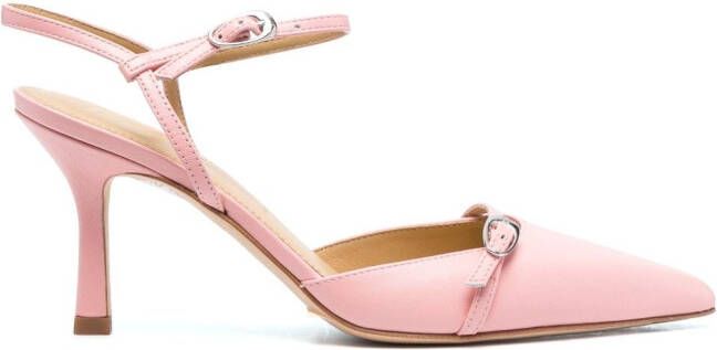 Aeyde Marianna pumps met puntige neus Roze