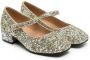 Age of Innocence Agnese ballerina's verfraaid met glitters Goud - Thumbnail 1