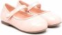 Age of Innocence Ballerina's met krokodillenleer-effect Roze - Thumbnail 1