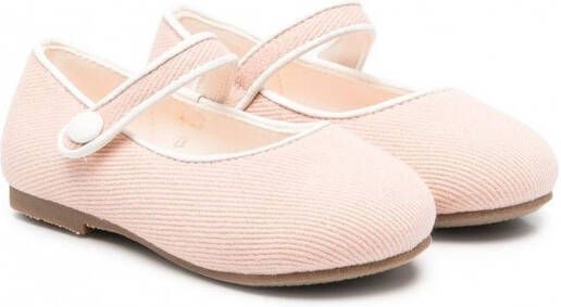 Age of Innocence Ballerina's met ronde neus Roze