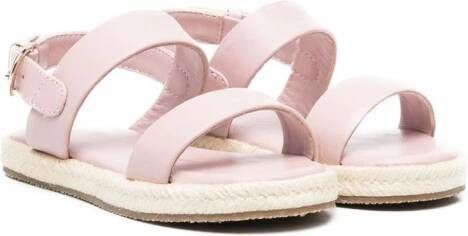 Age of Innocence Emilia slingback sandalen met open neus Roze