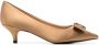 Age of Innocence Jacqueline pumps verfraaid met strik Beige - Thumbnail 1