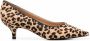 Age of Innocence Jacqueline pumps met luipaardprint Beige - Thumbnail 1