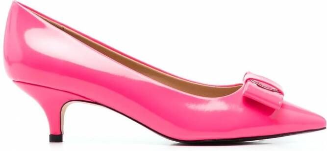 Age of Innocence Jacqueline pumps verfraaid met strik Roze