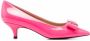 Age of Innocence Jacqueline pumps verfraaid met strik Roze - Thumbnail 1