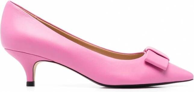 Age of Innocence Jacqueline pumps verfraaid met strik Roze