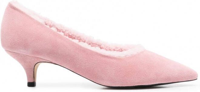 Age of Innocence Juliette lammy pumps Roze