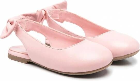 Age of Innocence Leren ballerina's Roze