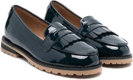 Age of Innocence Leren loafers Blauw