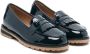 Age of Innocence Leren loafers Blauw - Thumbnail 1