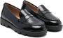 Age of Innocence Leren loafers Zwart - Thumbnail 1