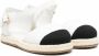 Age of Innocence Marissa espadrilles met contrasterende neus Wit - Thumbnail 1