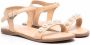 Age of Innocence Sandalen met imitatieparels Beige - Thumbnail 1