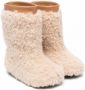 Age of Innocence Yeti snowboots van imitatie lamswol Beige - Thumbnail 1