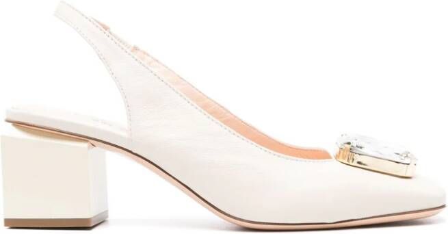 AGL Angie 60 pumps Beige