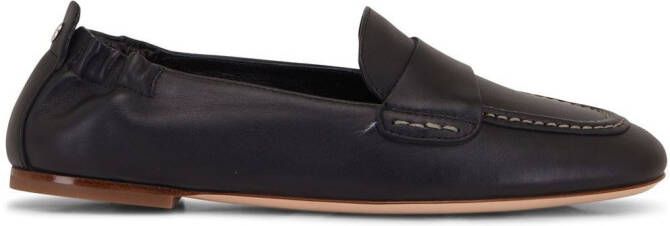 AGL Leren loafers Zwart