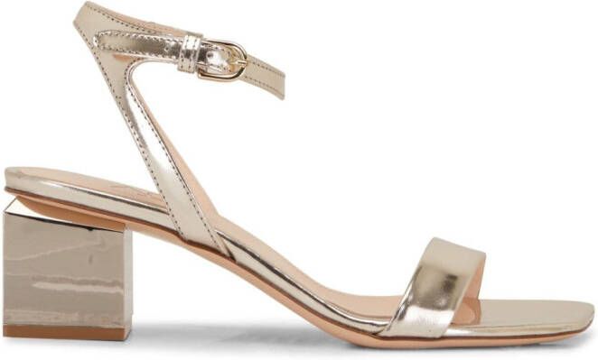 AGL Sandalen met open neus Goud