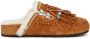 Alanui Platte Mules Schoenen Brown Heren - Thumbnail 2