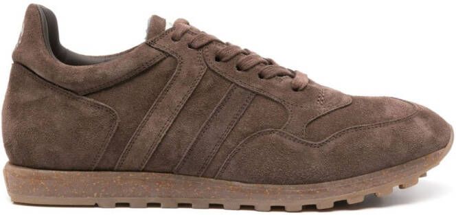 Alberto Fasciani Sport 6500 suède sneakers Bruin