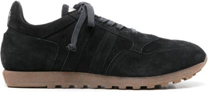 Alberto Fasciani Sport 6500 suède sneakers Zwart