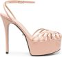 Alevì Stiletto sandalen Beige - Thumbnail 1