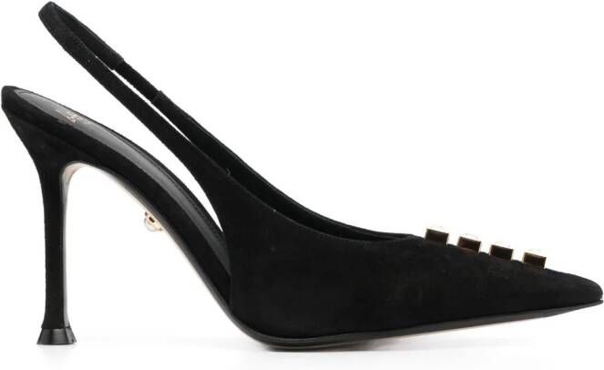 Alevì Slingback pumps Zwart