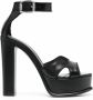 Alexander McQueen Pumps met open neus Zwart - Thumbnail 1