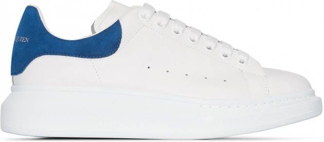 Alexander McQueen Sneakers met chunky zool Wit