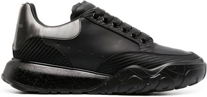 Alexander McQueen Court low-top sneakers Zwart