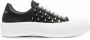 Alexander McQueen Deck sneakers met spikes Zwart - Thumbnail 1