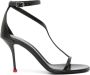 Alexander McQueen Harness leren sandalen Zwart - Thumbnail 1