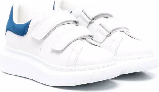 Alexander McQueen Kids Oversized sneakers Wit