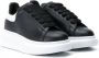 Alexander McQueen Kids Sneakers met chunky zool Zwart - Thumbnail 1