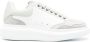 Alexander McQueen Larry sneakers met leren vlakken Wit - Thumbnail 1