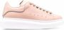 Alexander McQueen Leren sneakers Roze - Thumbnail 1