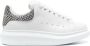 Alexander McQueen Leren sneakers Wit - Thumbnail 1