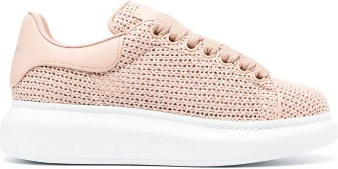 Alexander McQueen Low-top sneakers Roze