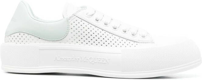 Alexander McQueen Low-top sneakers Wit