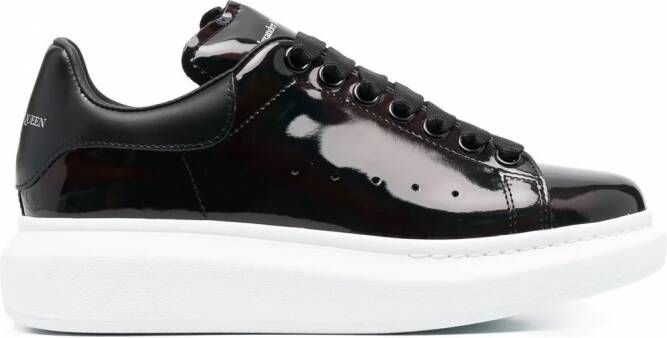 Alexander McQueen Low-top sneakers Zwart