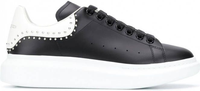 Alexander McQueen Low-top sneakers Zwart