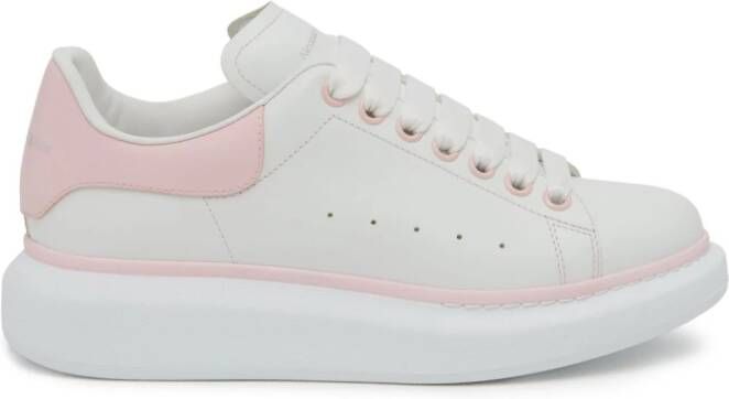 Alexander McQueen Oversized sneakers Roze