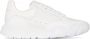 Alexander McQueen Oversized Court sneakers Wit - Thumbnail 1