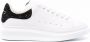 Alexander McQueen Oversized sneakers verfraaid met kristallen Wit - Thumbnail 1