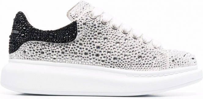 Alexander McQueen Oversized sneakers Wit