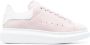 Alexander McQueen Oversized sneakers Roze - Thumbnail 1