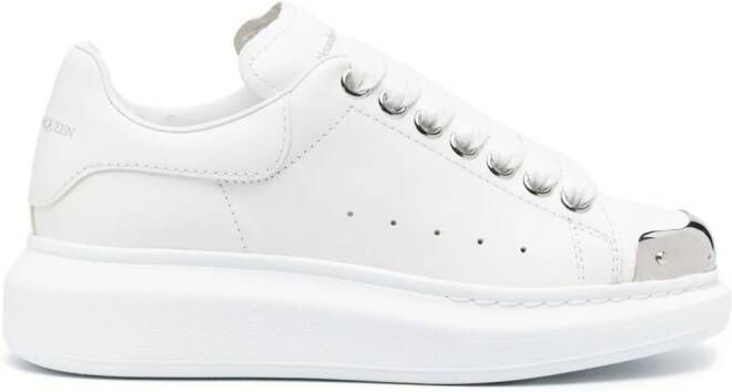 Alexander McQueen Oversized sneakers Wit