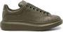 Alexander McQueen Oversized leren sneakers Groen - Thumbnail 1