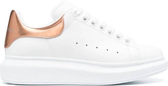 Alexander McQueen Oversized sneakers Wit