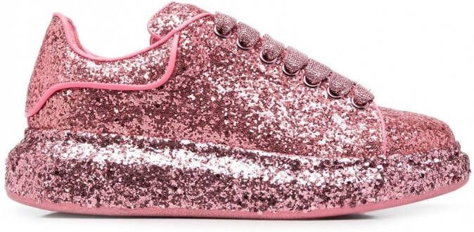 Alexander McQueen Low-top sneakers Roze